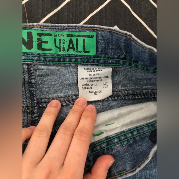 STRAIGHT LEG JEANS - Picture 2 of 3